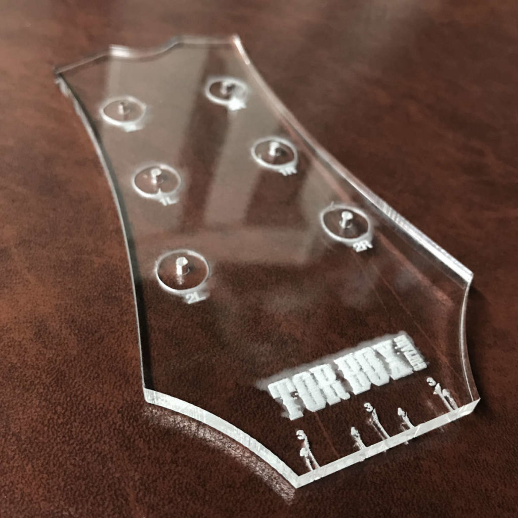 Gibson Headstock Template